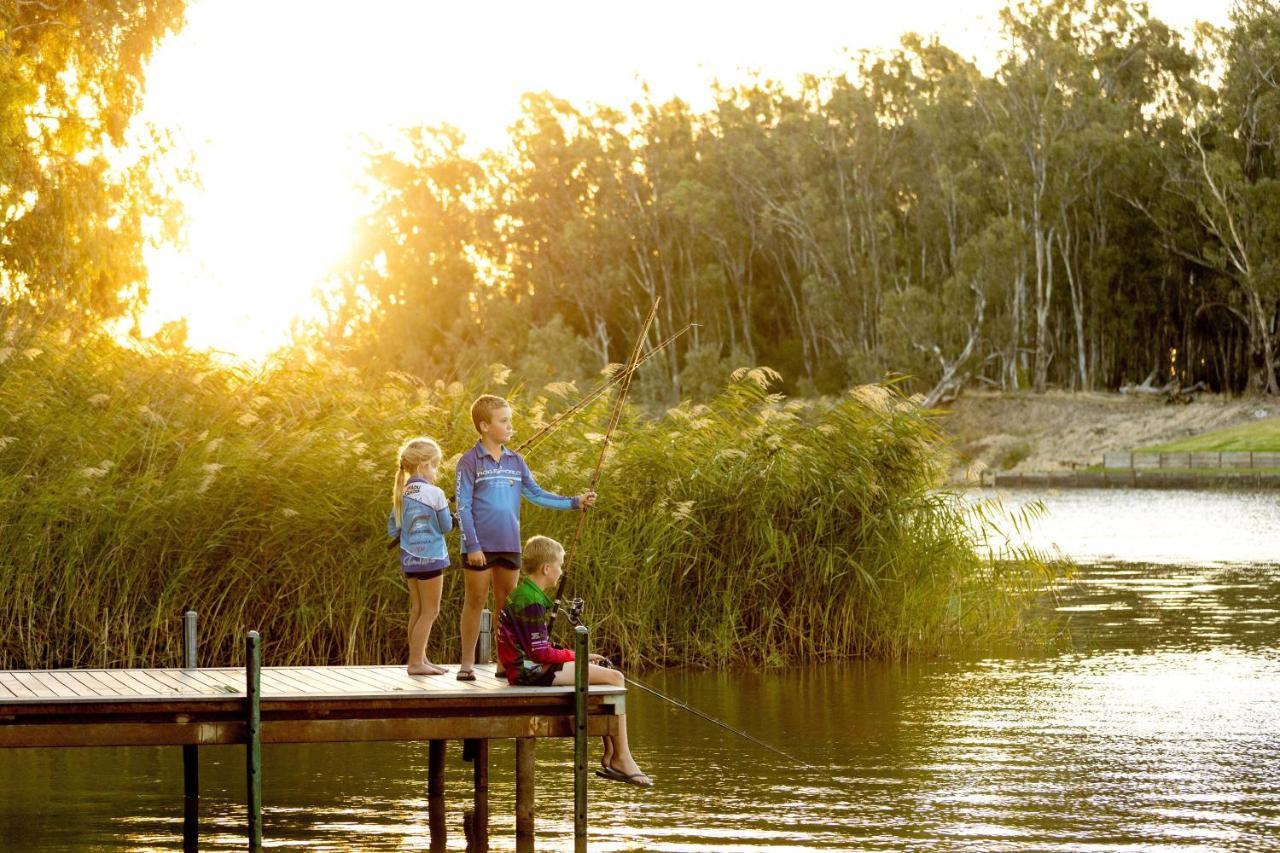 Big4 Deniliquin Holiday Park エクステリア 写真